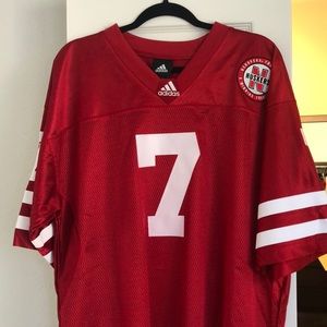 Scott Frost Nebraska adidas Mesh Jersey